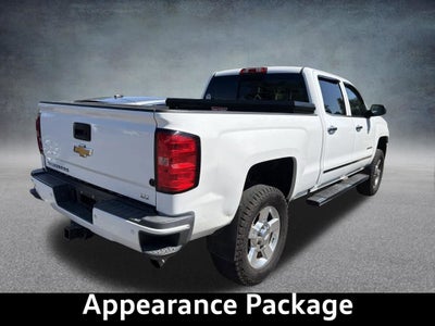 2016 Chevrolet Silverado 2500HD LTZ