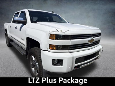 2016 Chevrolet Silverado 2500HD LTZ