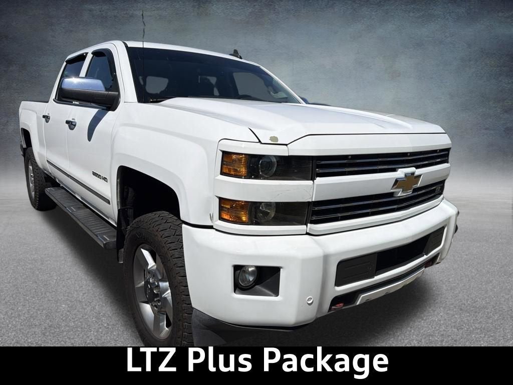 2016 Chevrolet Silverado 2500HD LTZ