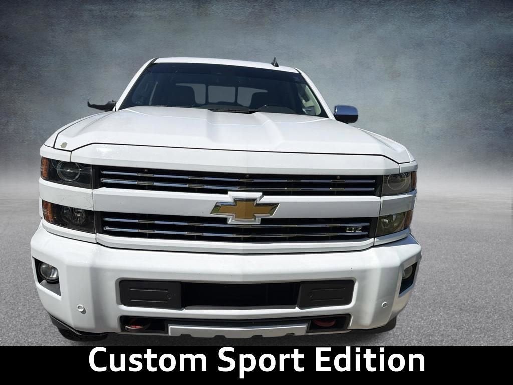 2016 Chevrolet Silverado 2500HD LTZ