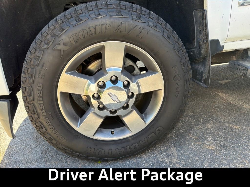 2016 Chevrolet Silverado 2500HD LTZ