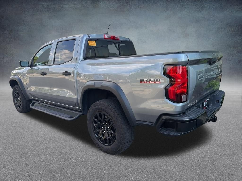 2023 Chevrolet Colorado 4WD Trail Boss
