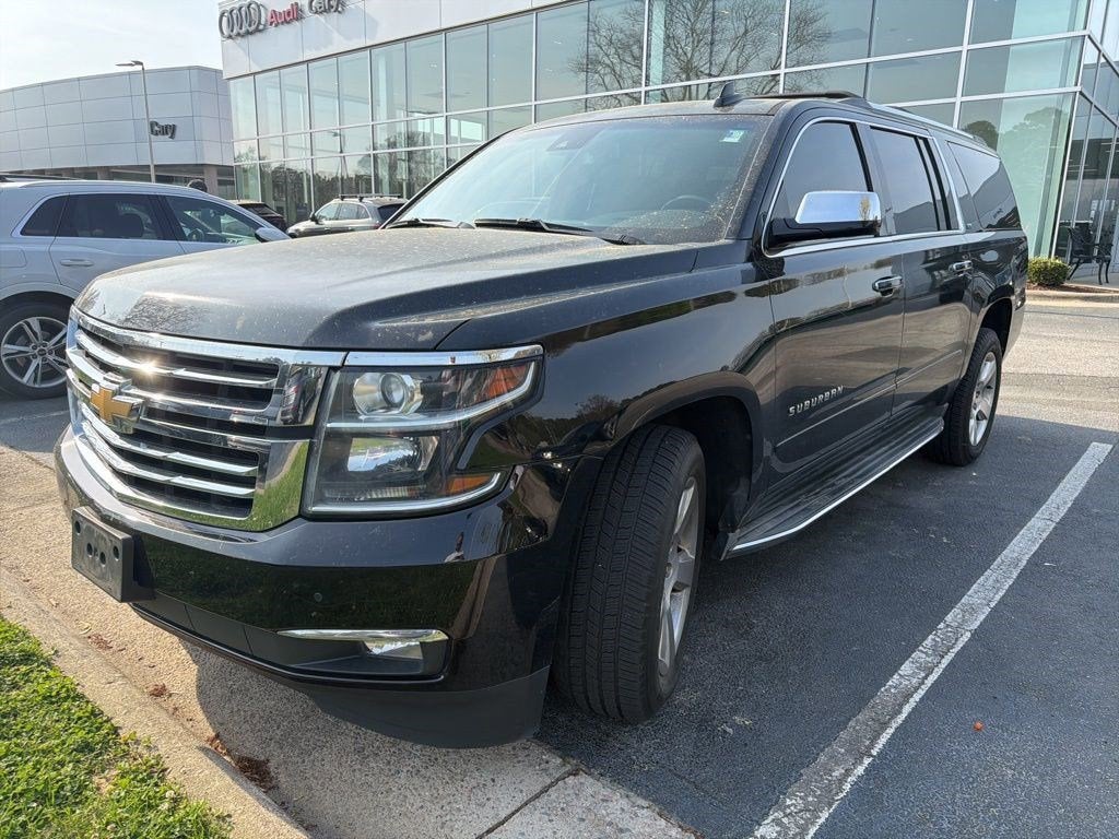 2016 Chevrolet Suburban LTZ