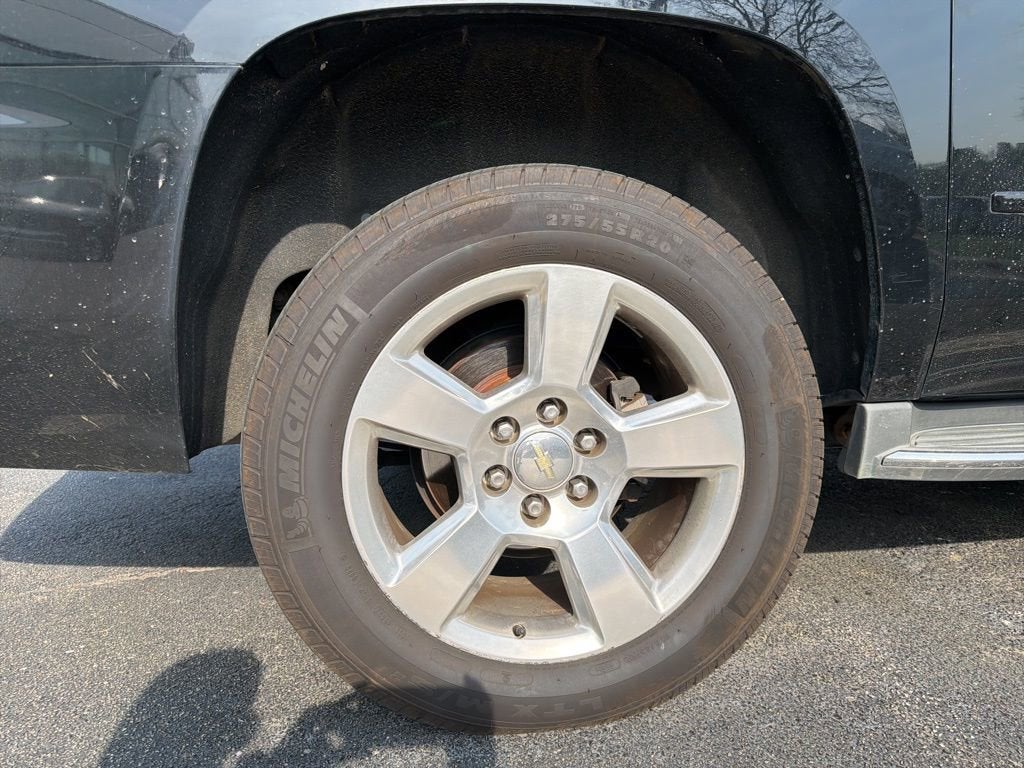 2016 Chevrolet Suburban LTZ