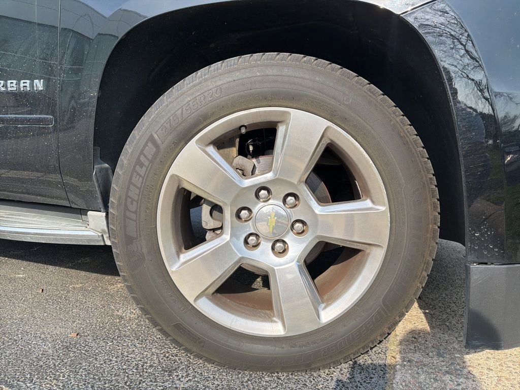 2016 Chevrolet Suburban LTZ