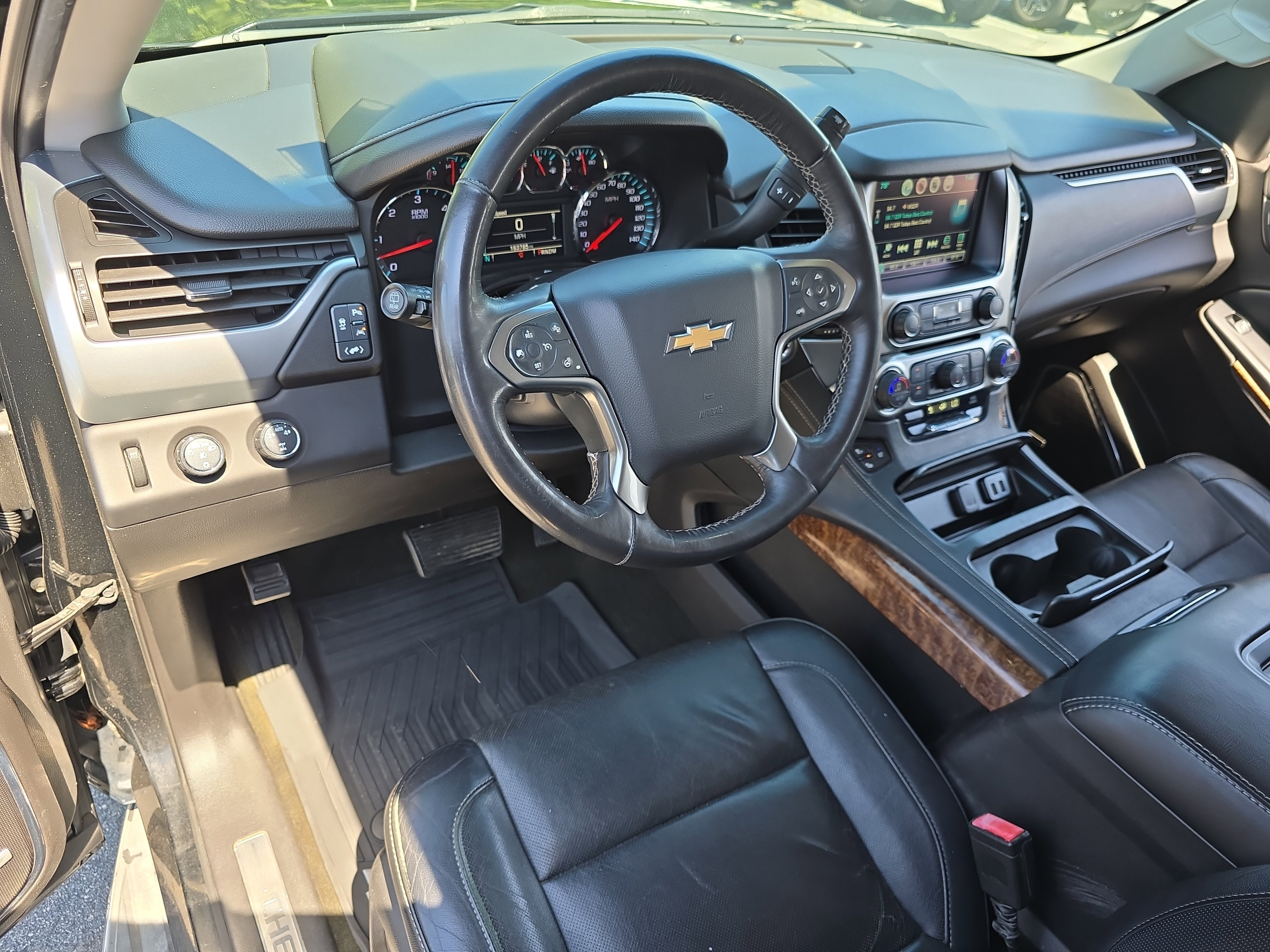 2016 Chevrolet Suburban LTZ