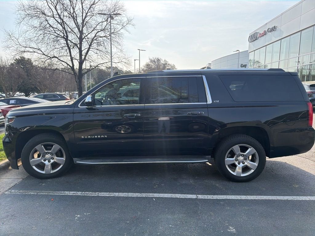 2016 Chevrolet Suburban LTZ