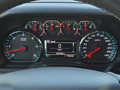 2016 Chevrolet Suburban LTZ