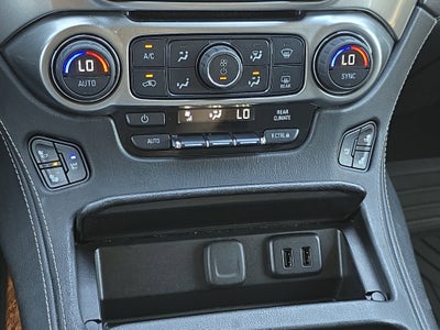 2016 Chevrolet Suburban LTZ