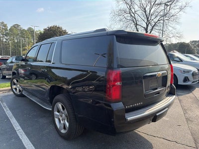 2016 Chevrolet Suburban LTZ