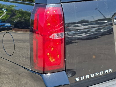 2016 Chevrolet Suburban LTZ