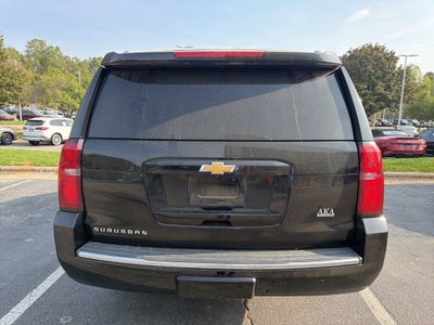 2016 Chevrolet Suburban LTZ