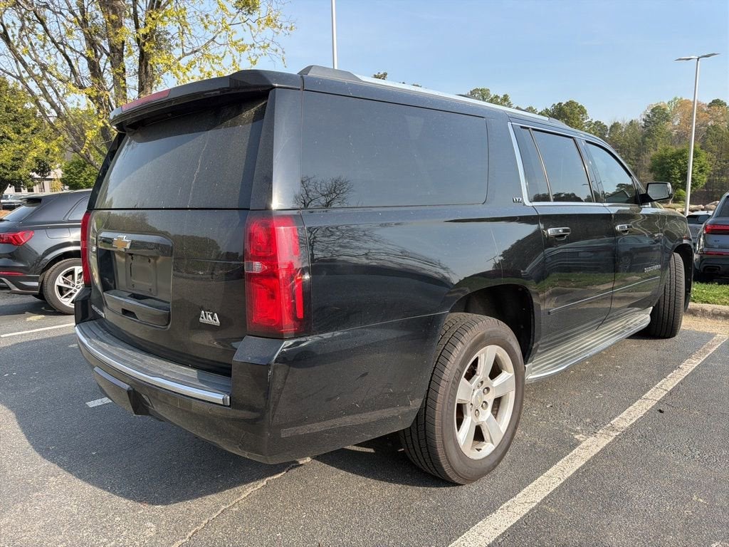 2016 Chevrolet Suburban LTZ