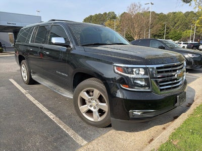 2016 Chevrolet Suburban LTZ