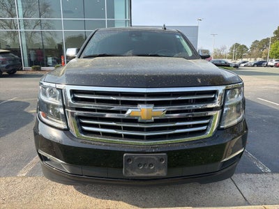 2016 Chevrolet Suburban LTZ