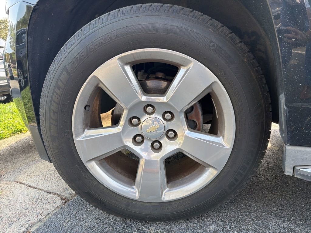 2016 Chevrolet Suburban LTZ