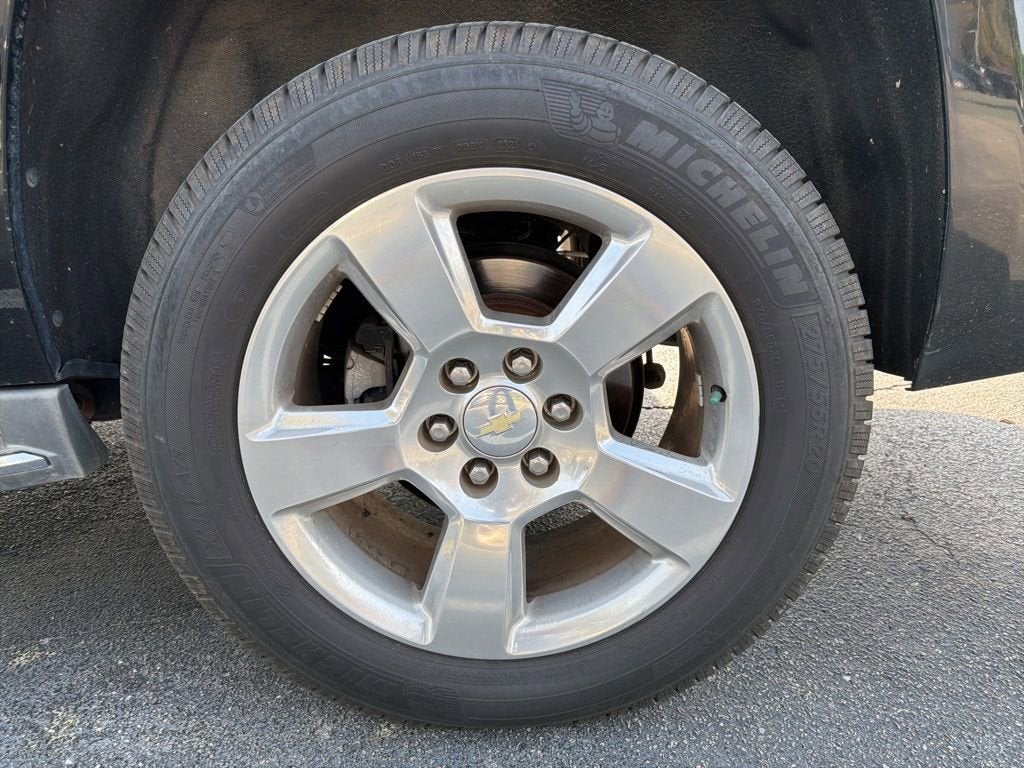 2016 Chevrolet Suburban LTZ