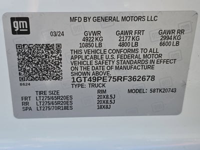 2024 GMC Sierra 2500HD AT4