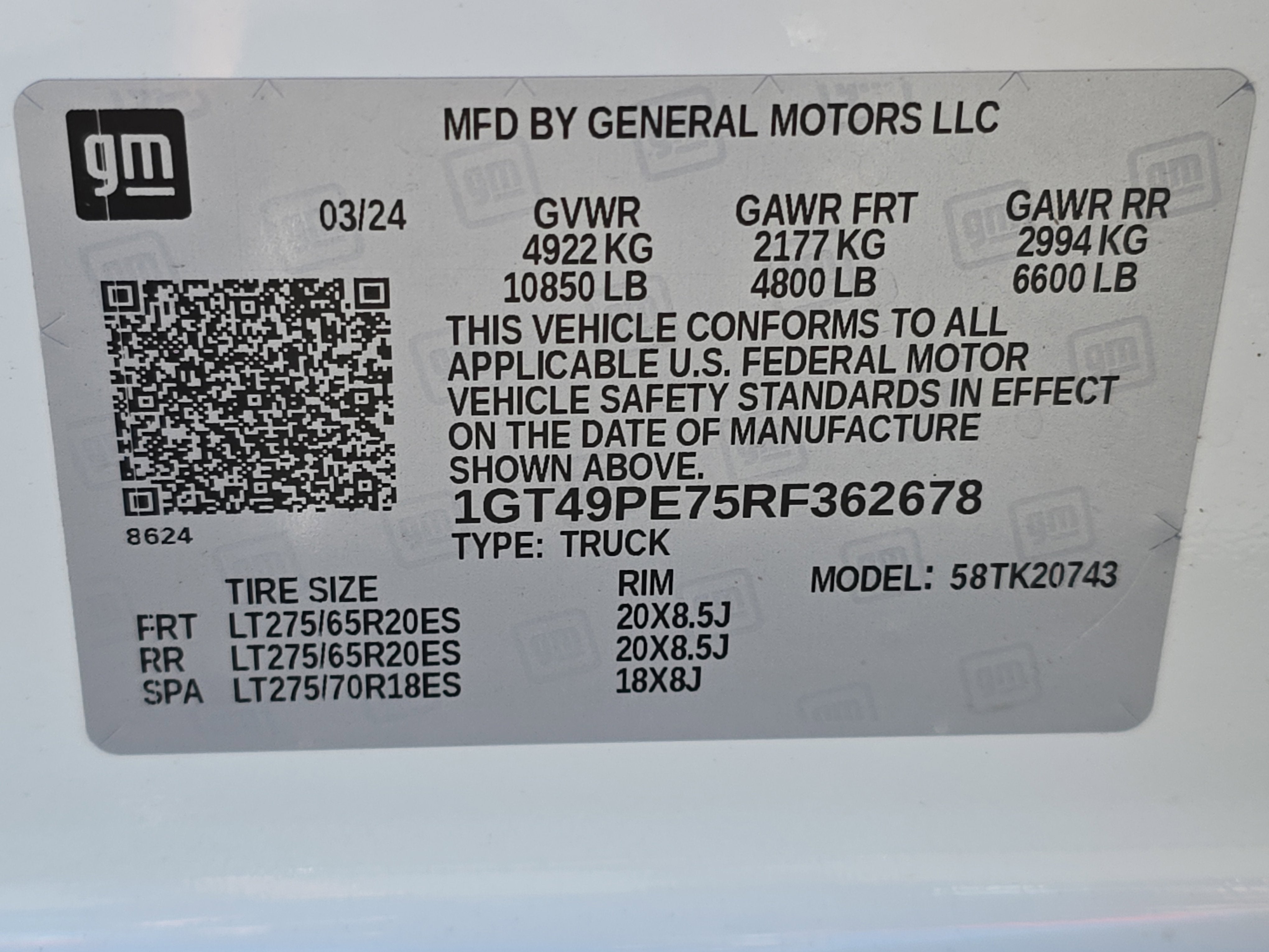 2024 GMC Sierra 2500HD AT4