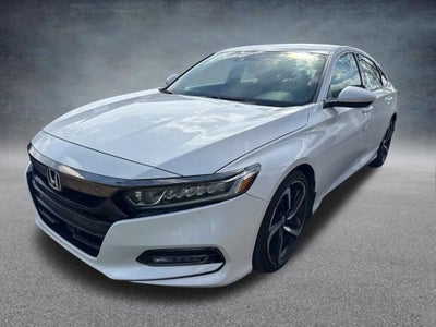 2020 Honda Accord Sedan Sport
