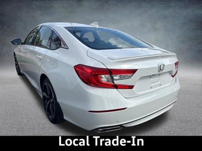 2020 Honda Accord Sedan Sport