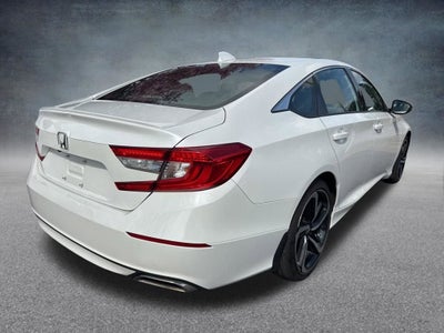 2020 Honda Accord Sedan Sport