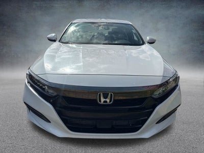 2020 Honda Accord Sedan Sport