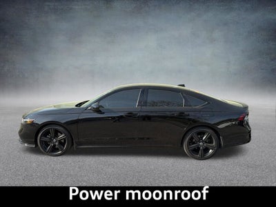 2025 Honda Accord Hybrid Sport-L