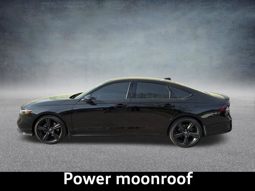 2025 Honda Accord Hybrid Sport-L