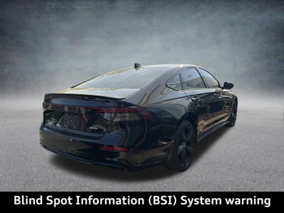 2025 Honda Accord Hybrid Sport-L