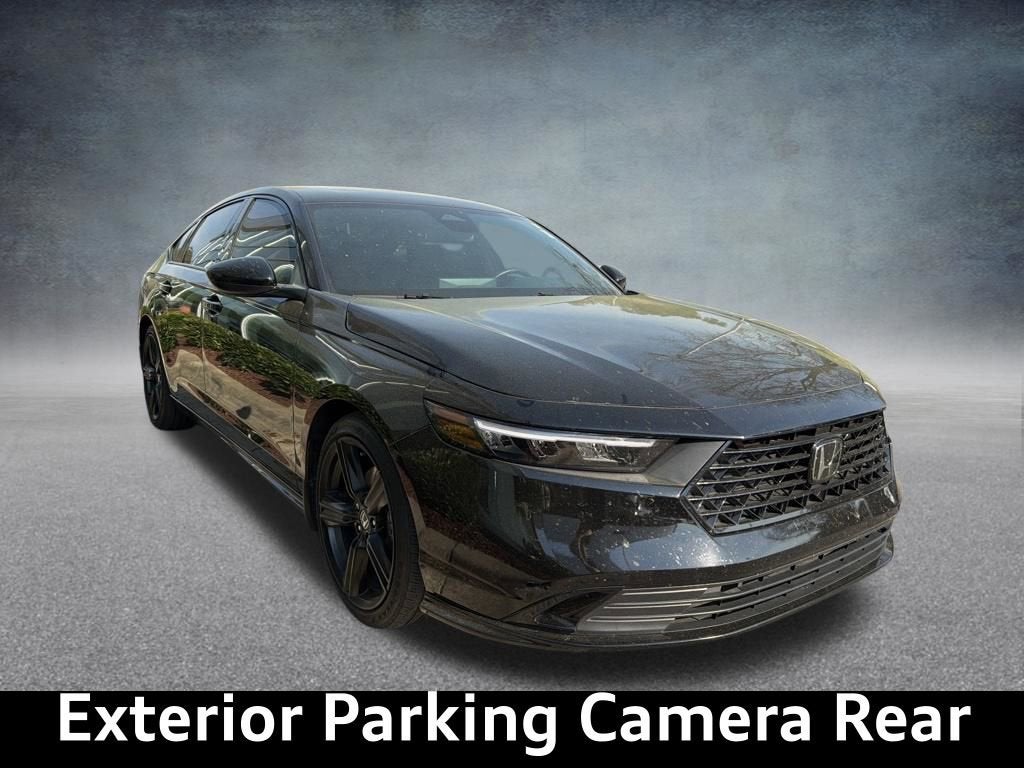2025 Honda Accord Hybrid Sport-L