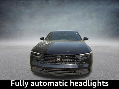 2025 Honda Accord Hybrid Sport-L