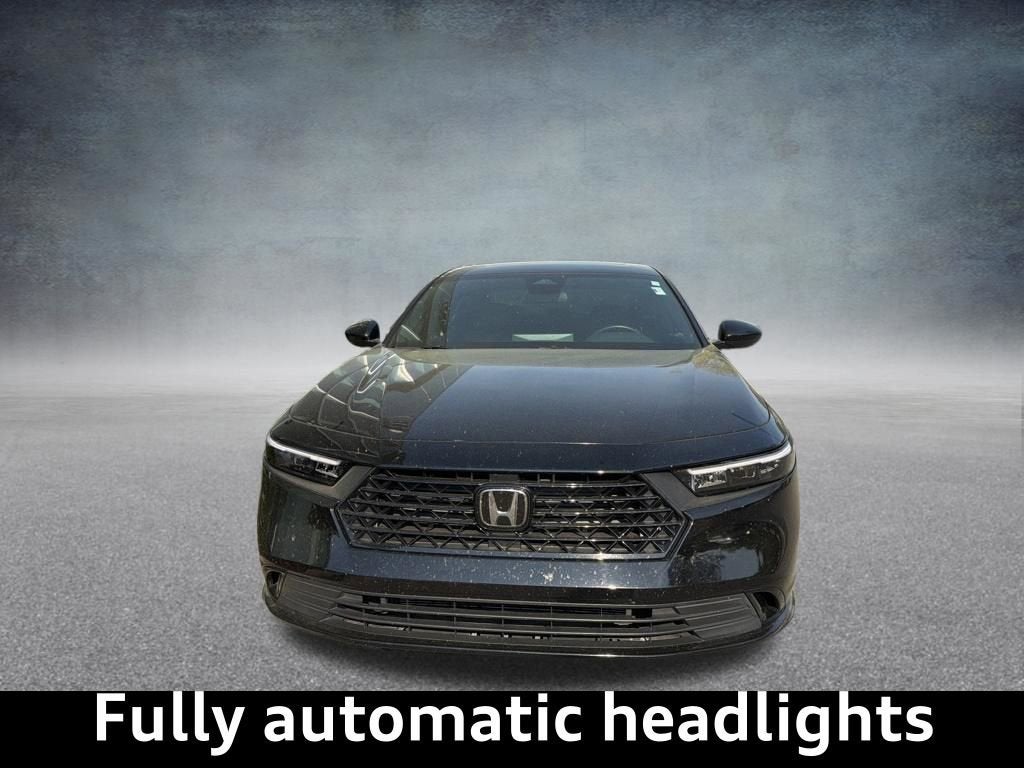 2025 Honda Accord Hybrid Sport-L