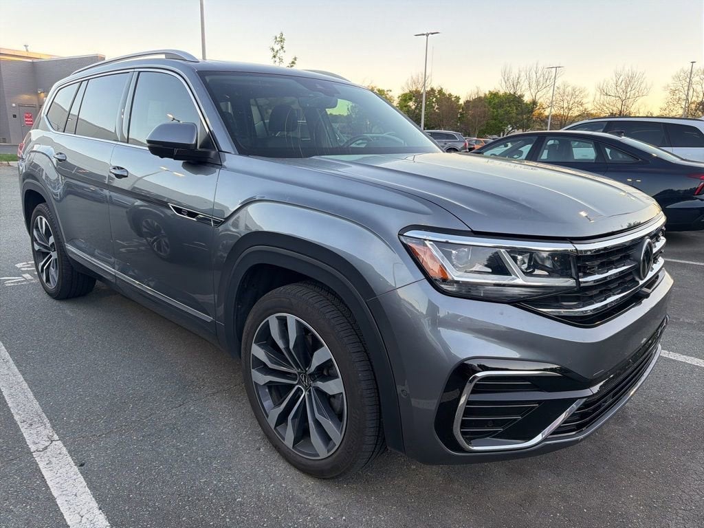 2022 Volkswagen Atlas 3.6L V6 SEL Premium R-Line
