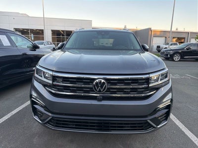 2022 Volkswagen Atlas 3.6L V6 SEL Premium R-Line