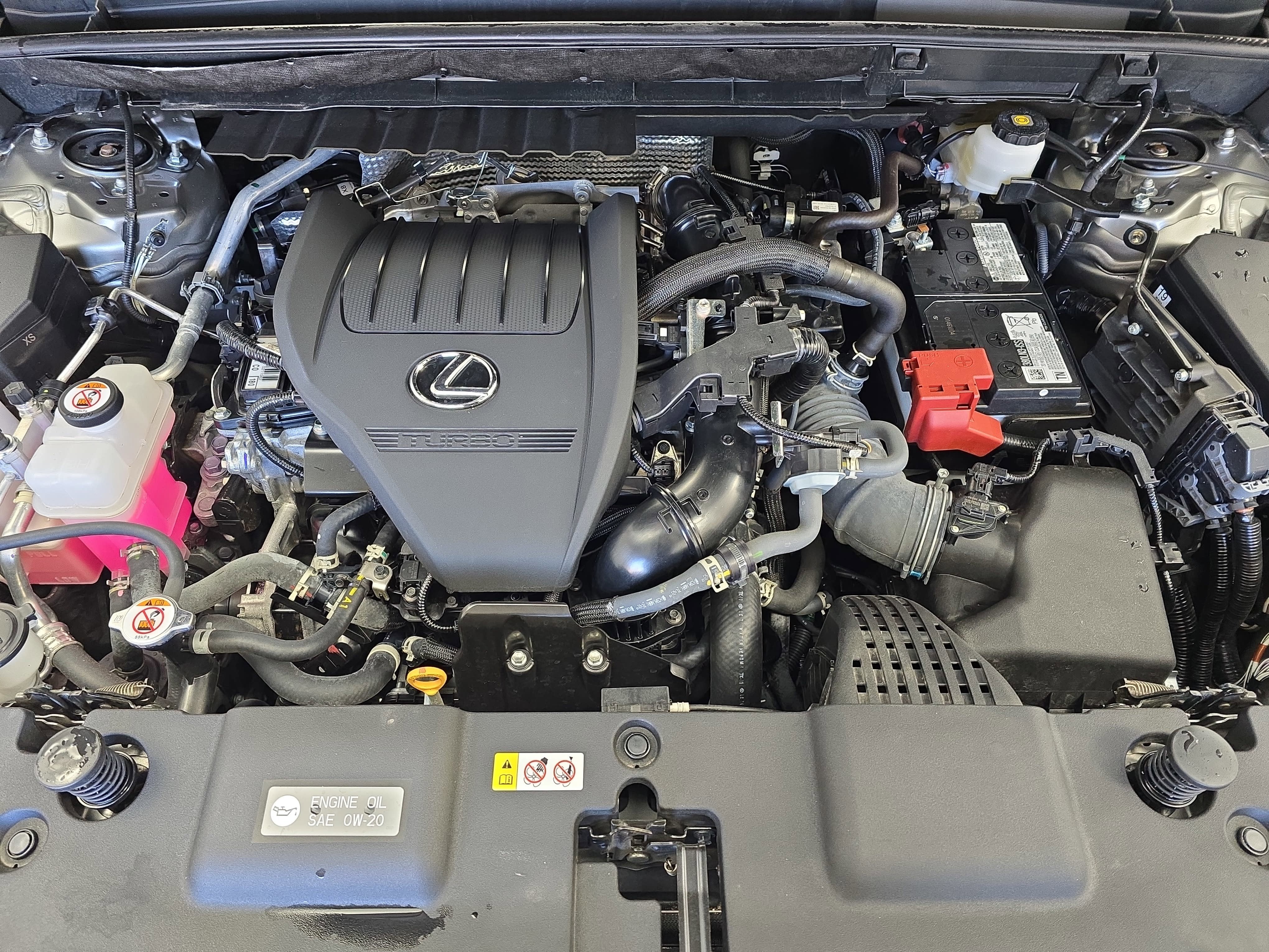 2024 Lexus NX NX 350 F SPORT Handling