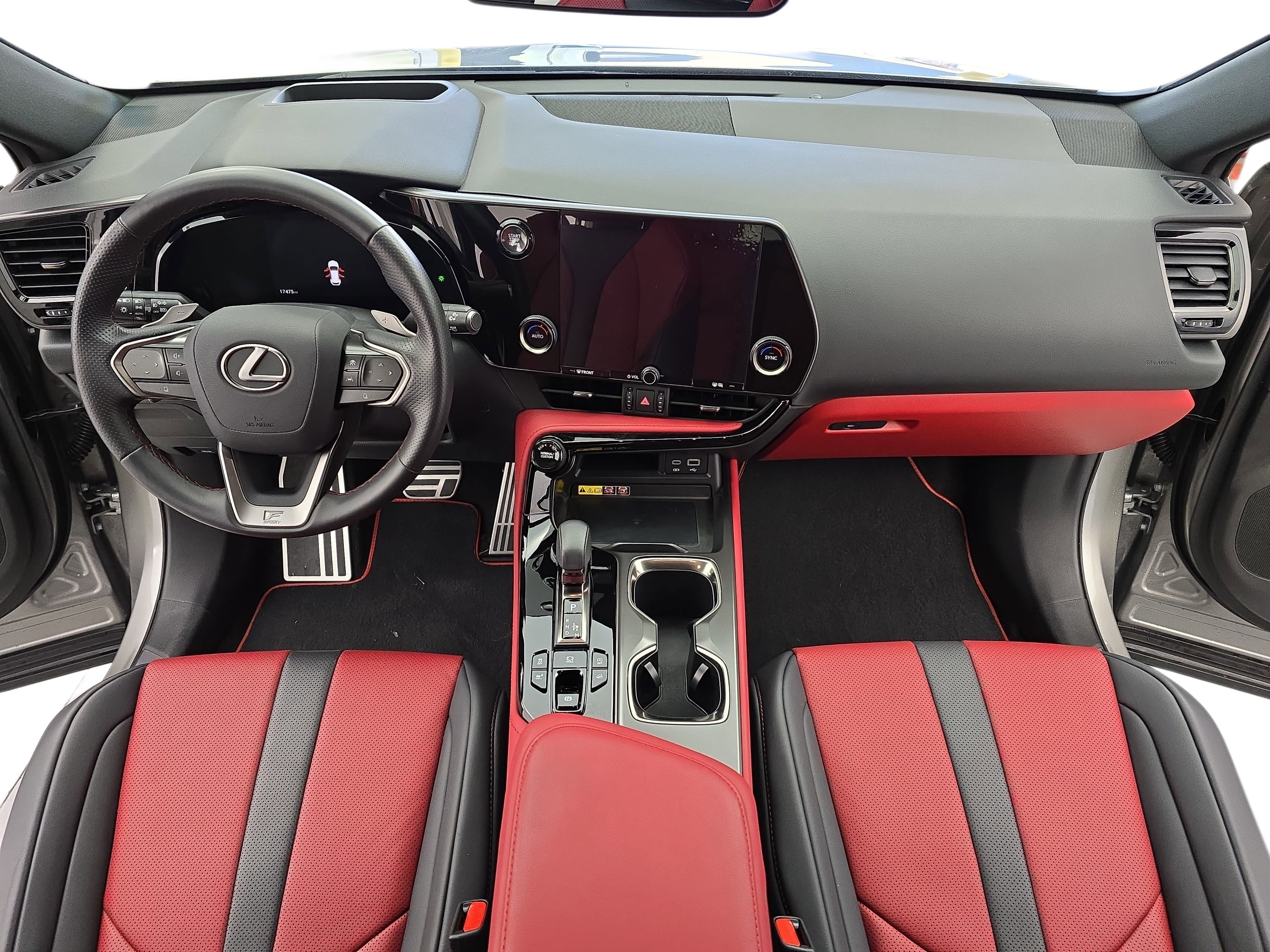 2024 Lexus NX NX 350 F SPORT Handling