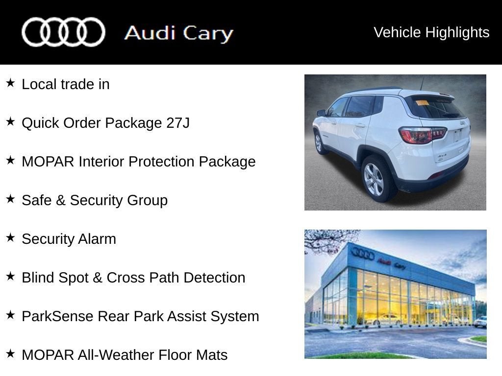 2018 Jeep Compass Latitude