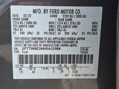 2022 Ford Maverick LARIAT