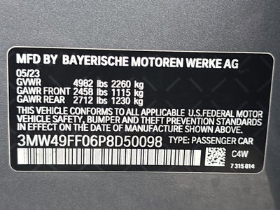 2023 BMW 3 Series M340i xDrive