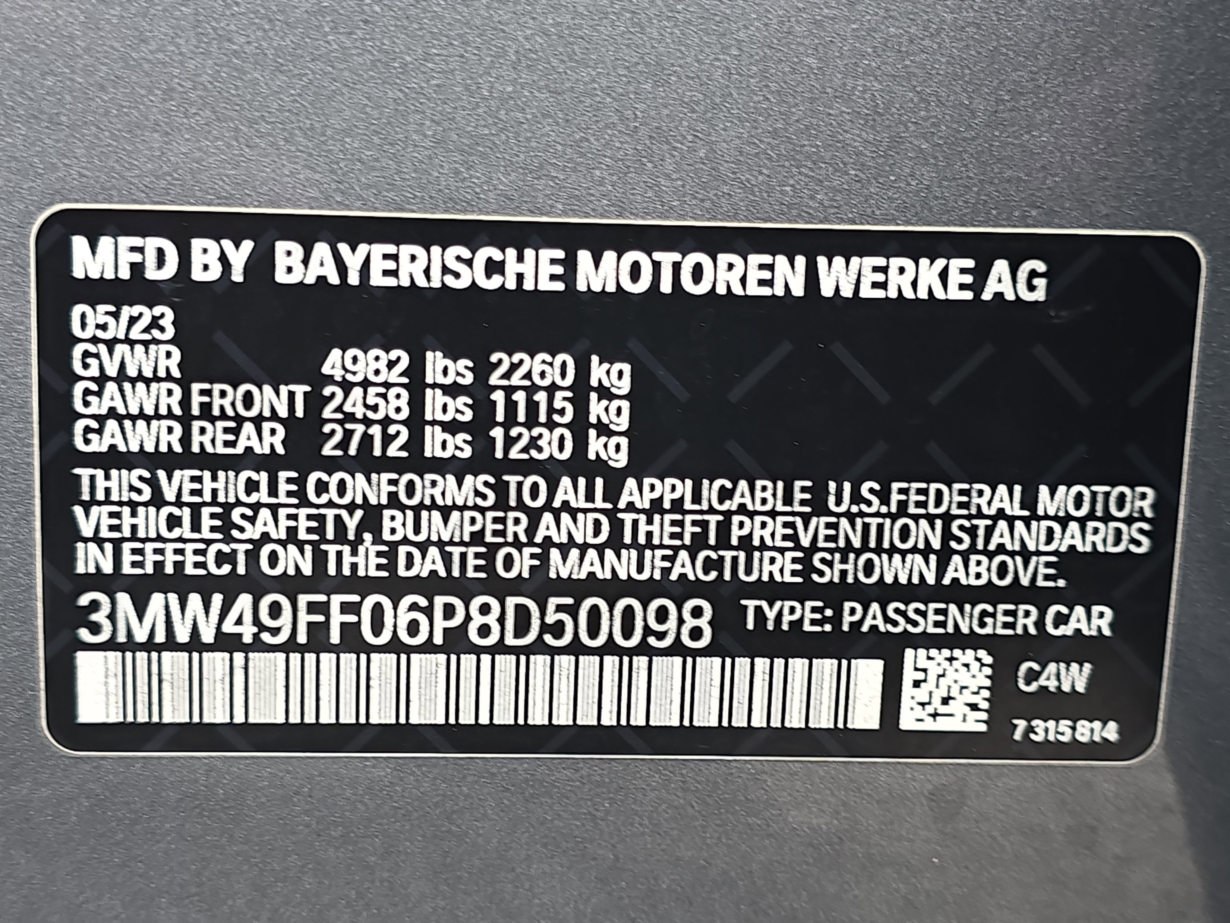 2023 BMW 3 Series M340i xDrive