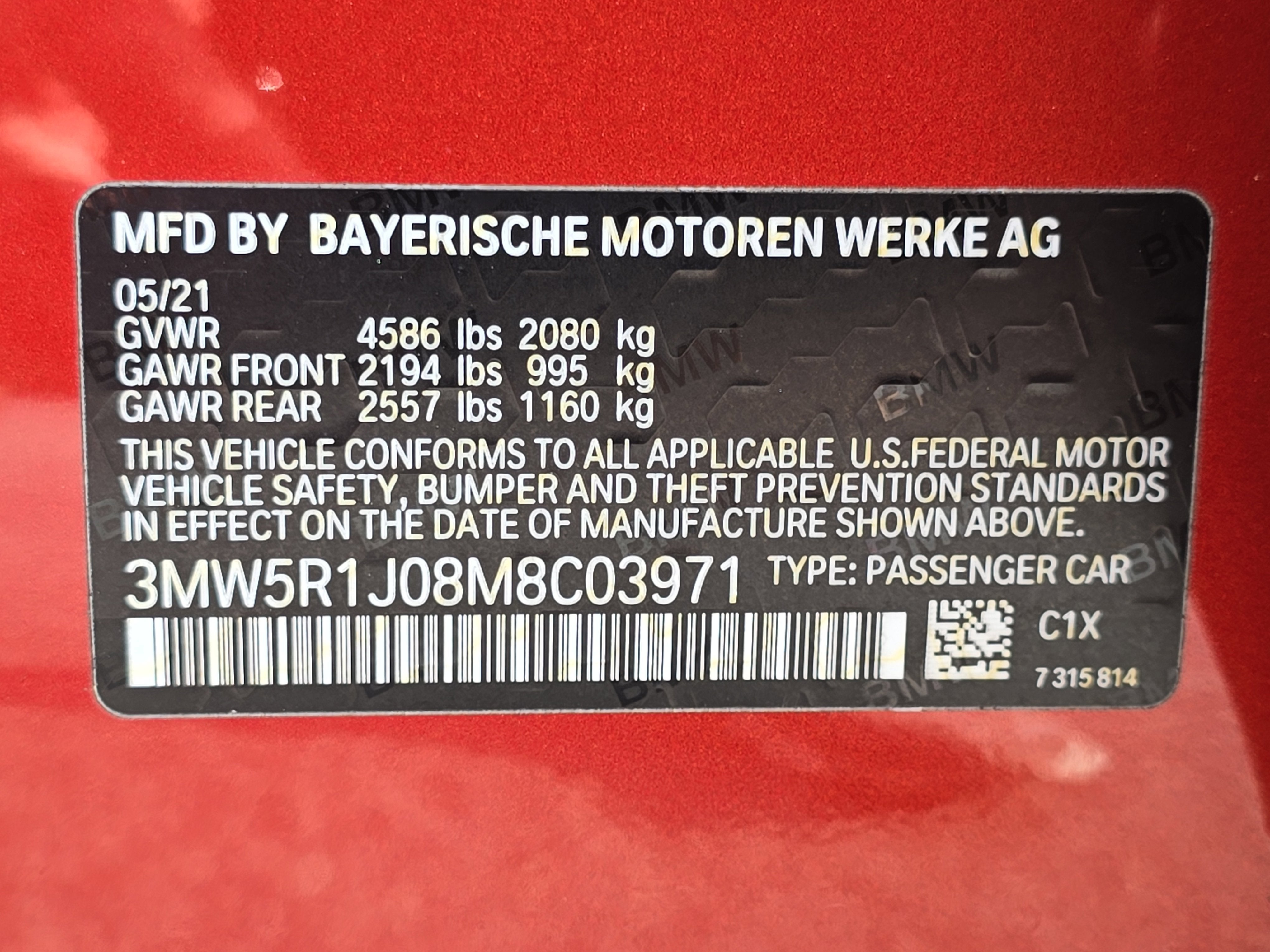 2021 BMW 3 Series 330i