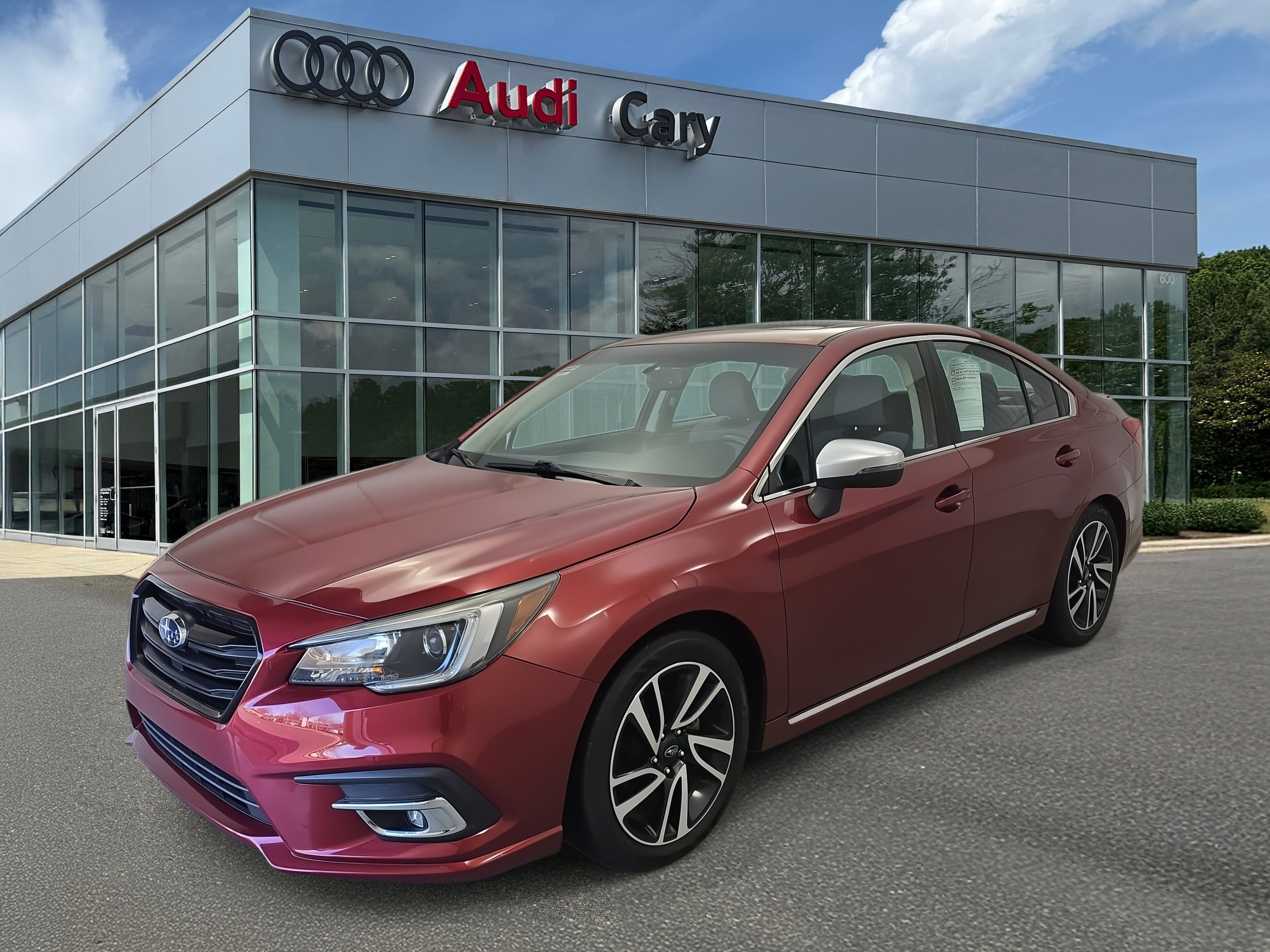2018 Subaru Legacy Sport