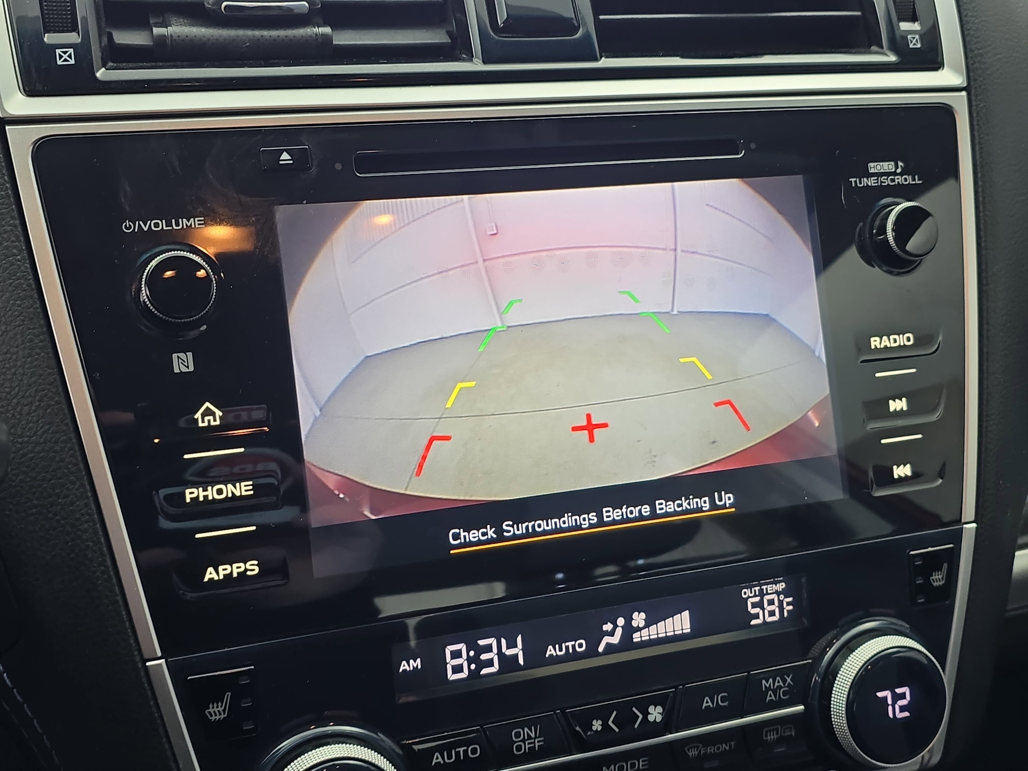 2018 Subaru Legacy Sport