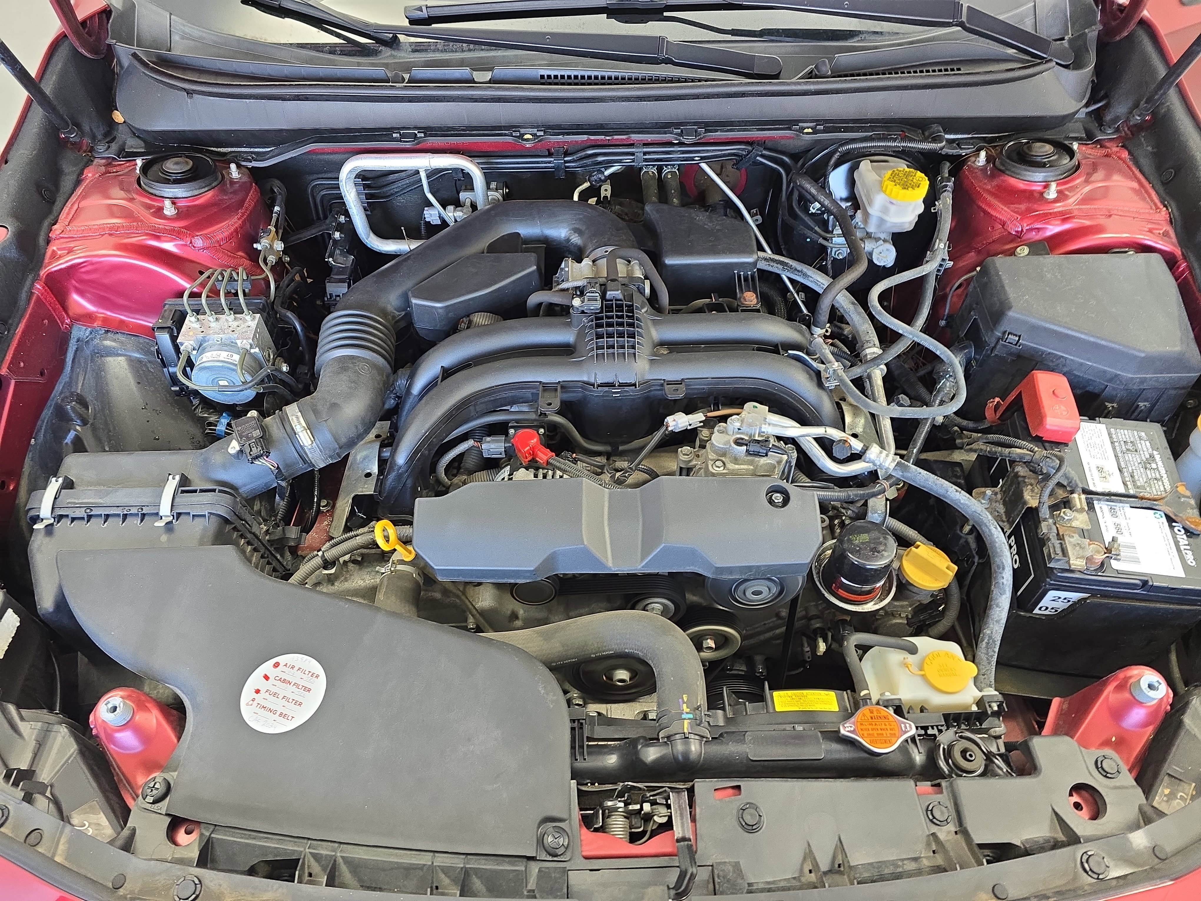 2018 Subaru Legacy Sport