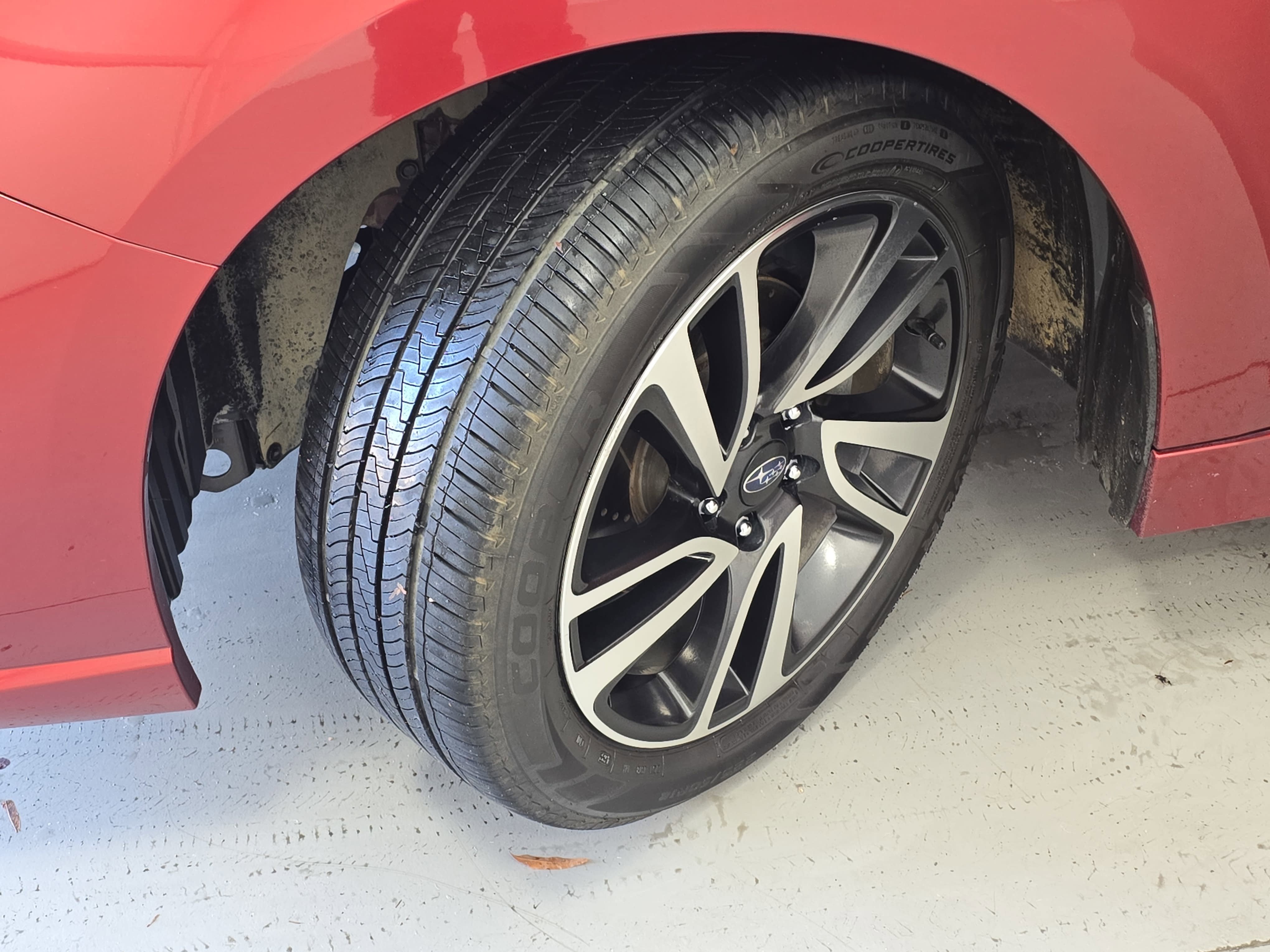 2018 Subaru Legacy Sport