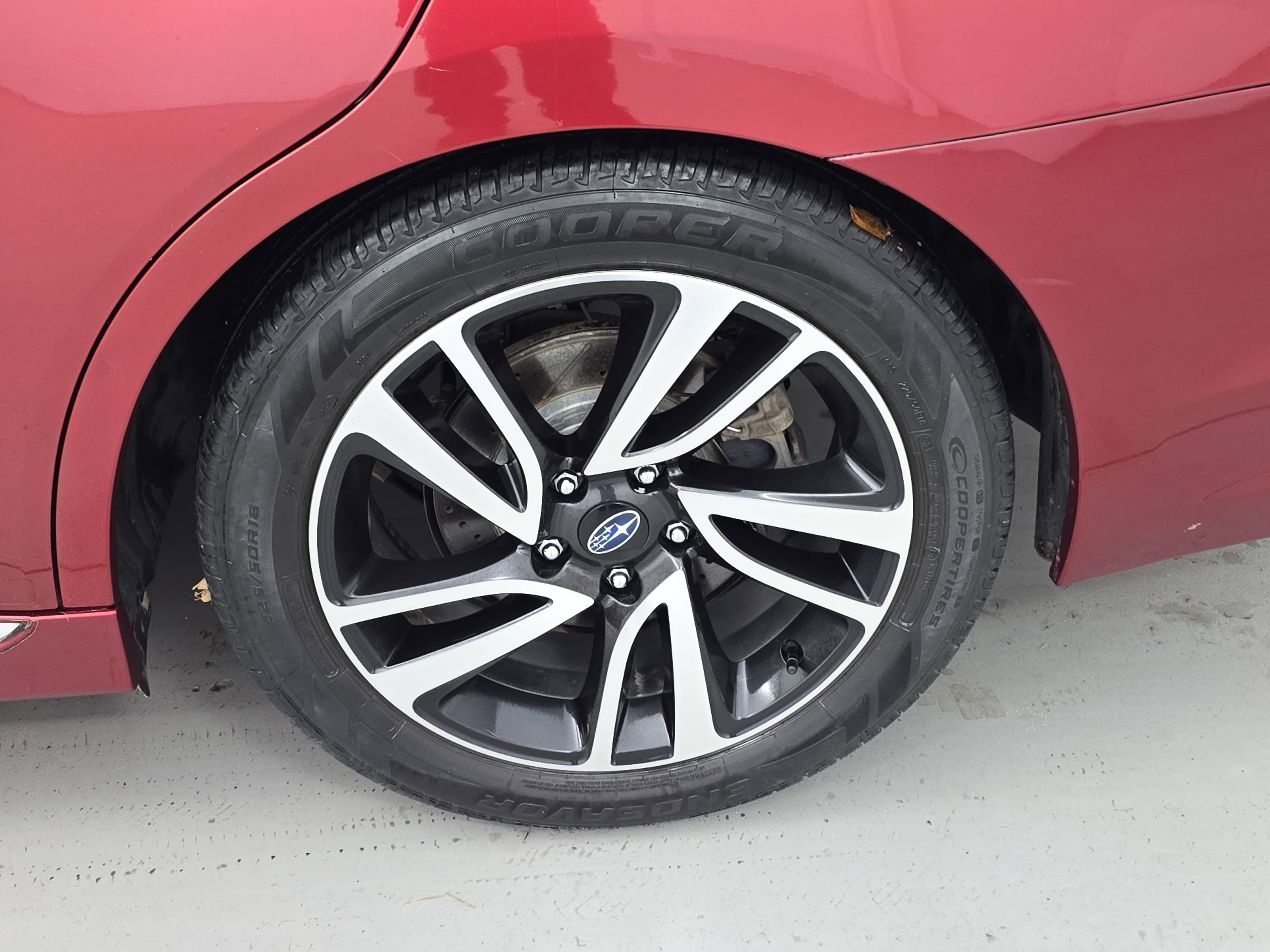 2018 Subaru Legacy Sport