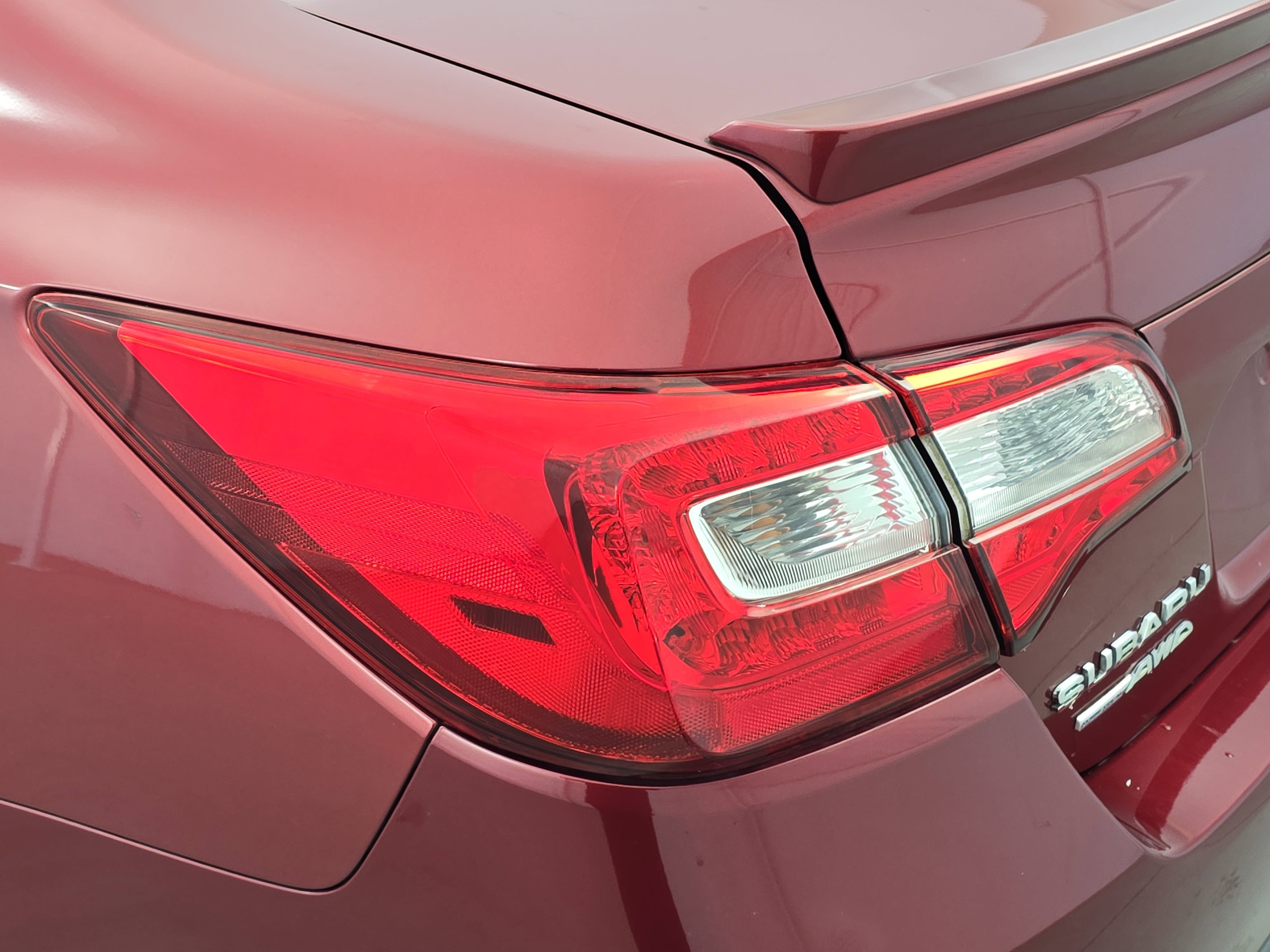 2018 Subaru Legacy Sport