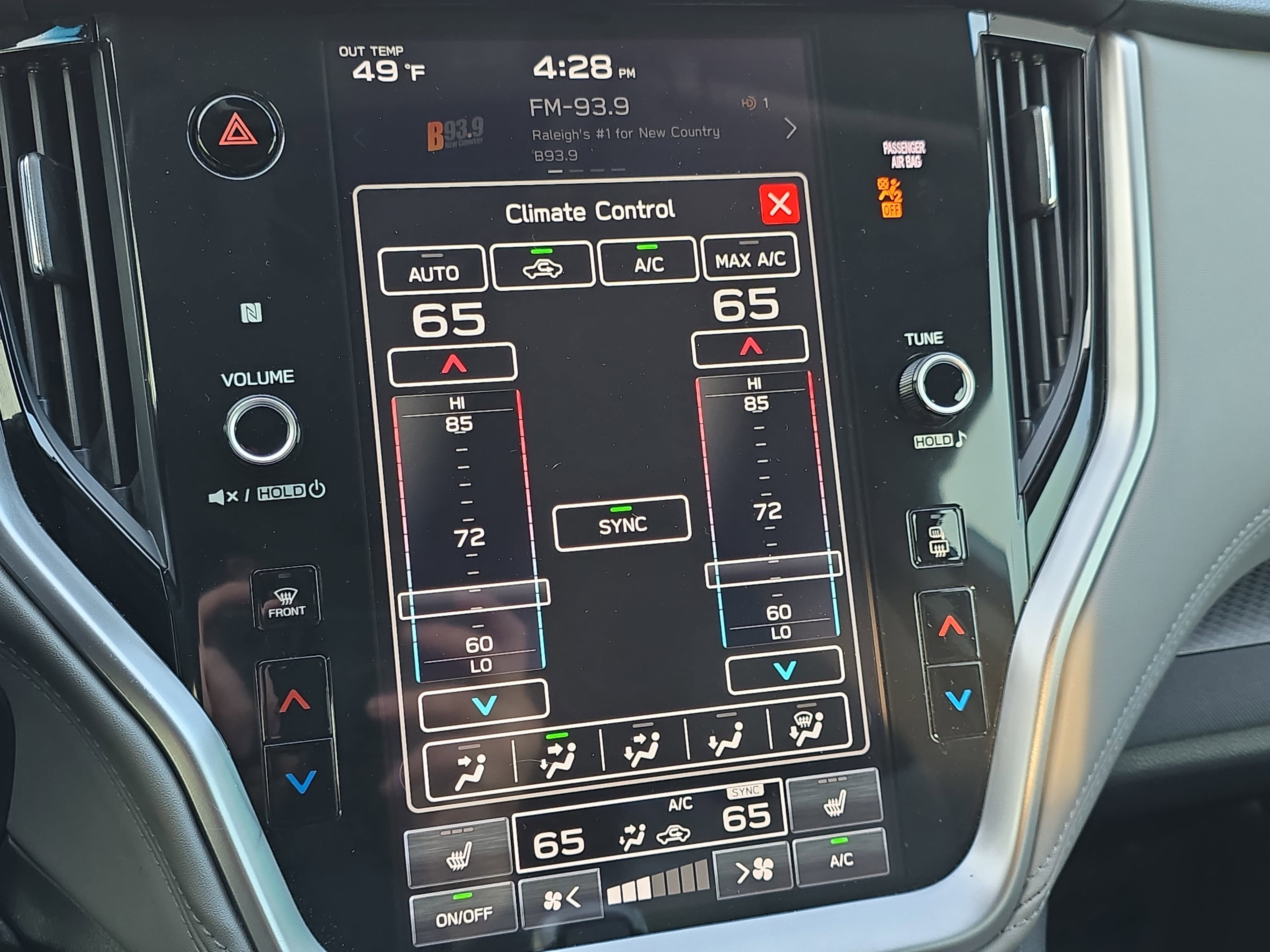 2022 Subaru Outback Premium