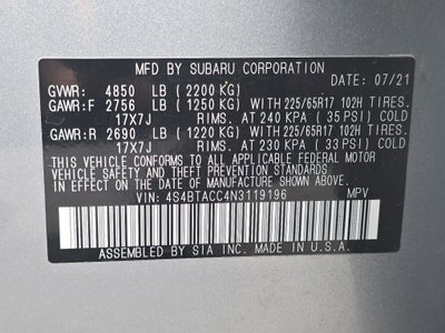 2022 Subaru Outback Premium